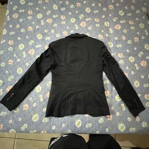 Classic Black Blazer