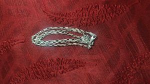 pure silver chain # fixed price