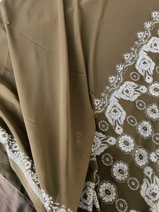 Soft Georgette Saree With Faul Attached