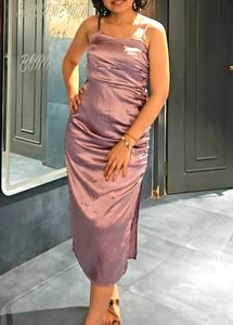 Satin Slip Dress