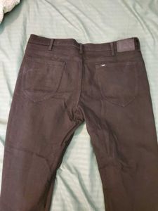LEE MEN BLACK JEANS
