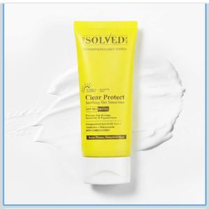The SOLVED SKIN Clear Protect Sunscreen
