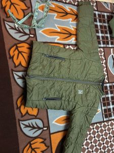 Olive Green Lightweight Jacket