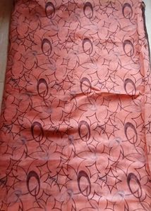 Printed Cotton Saree