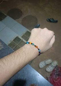 Boho Beaded Bracelet