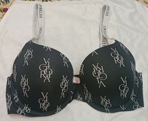 VICTORIA'S SECRET logo Push-up Bra
