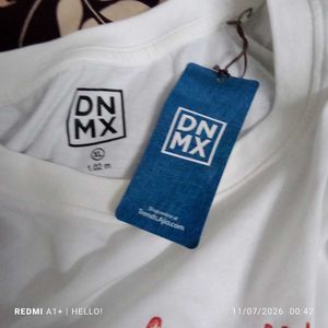 oversized DNMX  t shirt for women