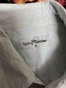 Light Blue Dress Shirt spring cooler