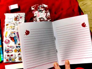 Unicorn Themed Stationery Set