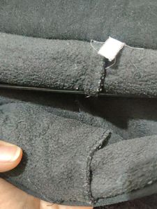 pant with frill