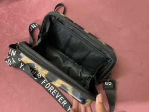 Leopard Print 'Forever Young' Crossbody