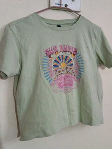 Retro "Sun Shine" Graphic Tee