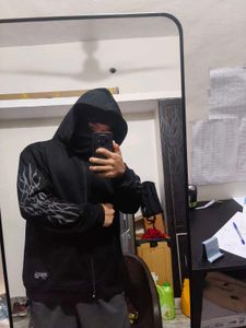 solo leveling balaclava hoddie for sale excellent