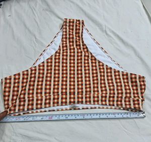 ❤️‍🔥 Trendy Gingham Bikini Bottoms