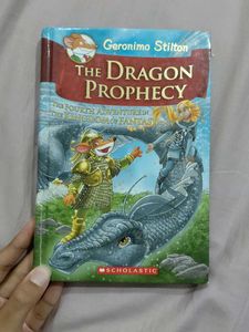 The Dragon Prophecy: Geronimo Stilton