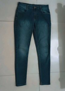 Navy-blue Denim Jeans👖