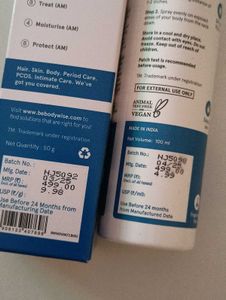 Bodywise Sunscreen Combo