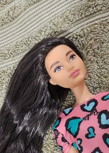Barbie Doll Pink Heart Dress