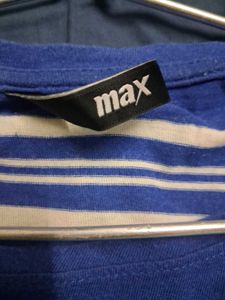 Colorful Striped Casual T-Shirt