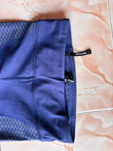 Nike Women's Blue Athletic Leggings