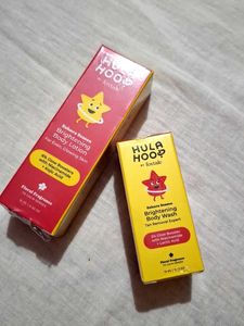 HULA HOOP by foxtail glow in love mini kit