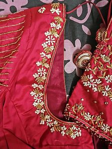 Wedding Maggam Work Blouse