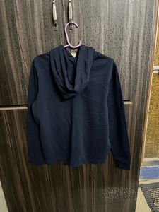 Levi's Navy Blue Graphic Hoodie