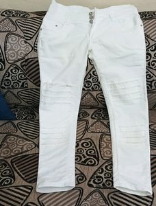 White Jeans