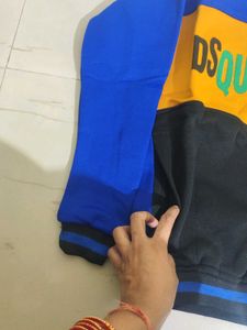 DSquared2 Colorblock Hoodie