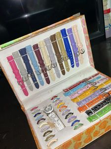 Women's Watch Gift Set (21 Colorful Straps