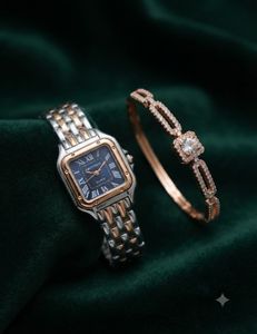 Cartier Watch &amp; Bracelet Set