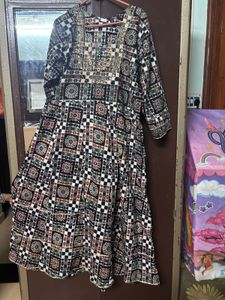 anarkali gown