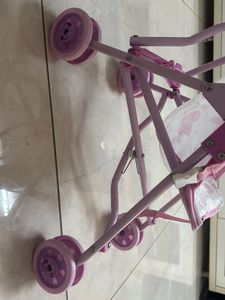 Kids Doll Stroller Toy