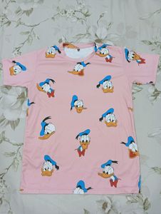 Printed Loose Fit Tshirt