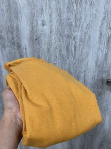 Madame Knit Sweater - Mustard Yellow