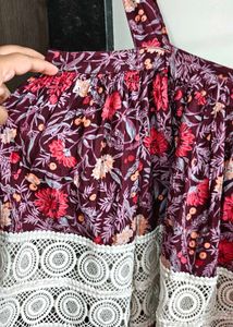 Floral Short dress/top
