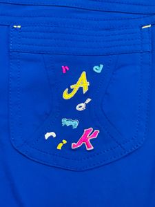 Pepsi Blue Korean Pant For Women