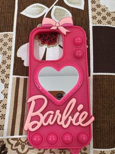 Barbie Phone Case with Mirror