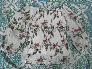 Floral Print Top
