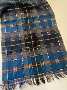 Cozy Plaid Scarf