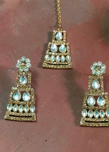 Stunning Kundan Choker Necklace 2 sets