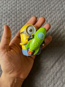 Set of 4 McDonalds Minion Toys