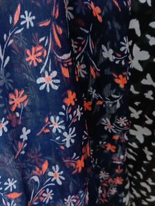 7 Colorful Stoles Combo