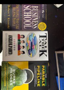 Bundle of 6 Business Books