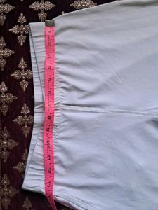 Comfortable White Palazzo