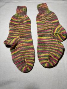 🆕Kullu Hand-Knitted Wool Socks(2 Pairs)