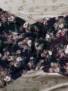 vintage floral sheer slip in top 🐾