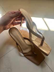 tan heels