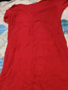 Maroon elegance paired with delicate Chikankari