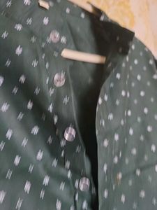 menPrinted Kurta